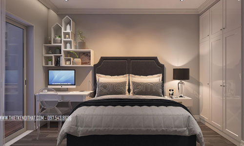 Giường cưới đẹp Morehome