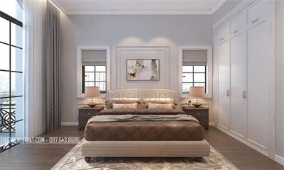 Giường cưới đẹp Morehome mẫu 06