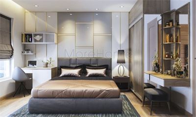 Giường cưới đẹp Morehome mẫu 07