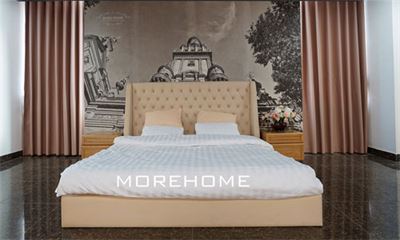 Giường cưới đẹp Morehome mẫu 09