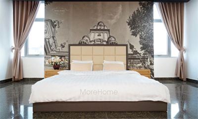 Giường cưới đẹp Morehome mẫu 11