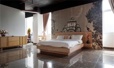 Giường cưới đẹp Morehome mẫu 12