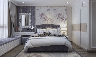 Giường cưới đẹp Morehome mẫu 13