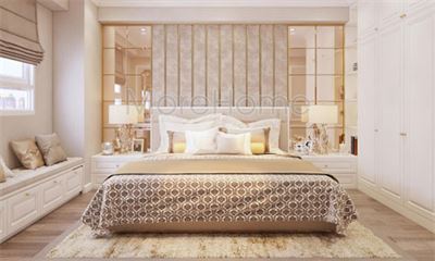 Giường cưới đẹp Morehome mẫu 14