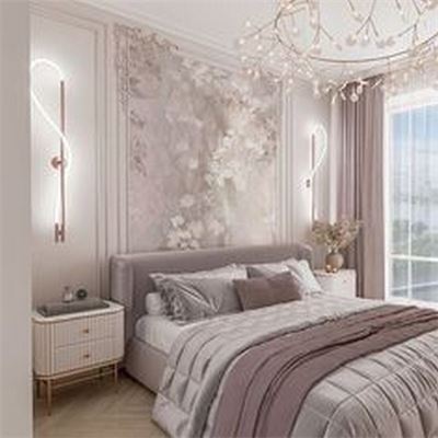 * Giường Ngủ Tân Cổ Điển: Vẻ Đẹp Sang Trọng Cho Phòng Ngủ Của Bạn