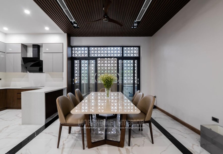 Bộ bàn ăn hiện đại đẹp giá dưới 30 triệu tại Hà Nội
